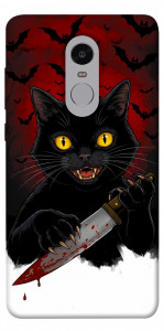 Чохол Horror lucky cat для Xiaomi Redmi Note 4 (Snapdragon)