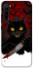 Чехол Horror lucky cat для Xiaomi Redmi Note 8