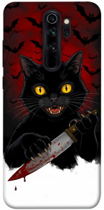 Чехол Horror lucky cat для Xiaomi Redmi Note 8 Pro