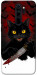 Чехол Horror lucky cat для Xiaomi Redmi Note 8 Pro