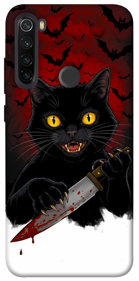 Чехол Horror lucky cat для Xiaomi Redmi Note 8T