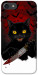 Чехол Horror lucky cat для iPhone 8