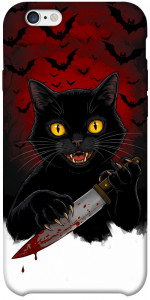 Чехол Horror lucky cat для iPhone 6s plus (5.5'')