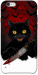 Чехол Horror lucky cat для iPhone 6S Plus