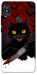 Чохол Horror lucky cat для Xiaomi Redmi Note 5 (Dual Camera)