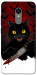 Чехол Horror lucky cat для Xiaomi Redmi Note 5 (Single Camera)