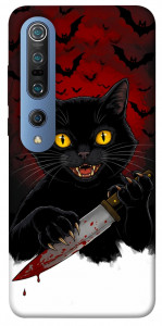 Чехол Horror lucky cat для Xiaomi Mi 10