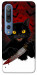 Чехол Horror lucky cat для Xiaomi Mi 10