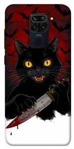 Чехол Horror lucky cat для Xiaomi Redmi 10X