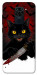 Чехол Horror lucky cat для Xiaomi Redmi 10X