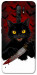 Чехол Horror lucky cat для Xiaomi Redmi 9