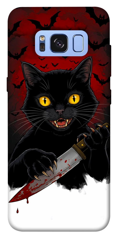 Чохол Horror lucky cat для Galaxy S8 (G950)