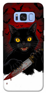 Чохол Horror lucky cat для Galaxy S8 (G950)