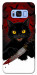 Чохол Horror lucky cat для Galaxy S8 (G950)