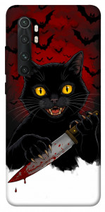 Чохол Horror lucky cat для Xiaomi Mi Note 10 Lite