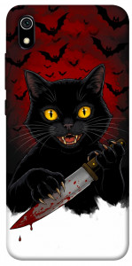Чохол Horror lucky cat для Xiaomi Redmi 7A