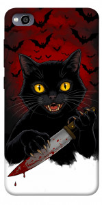 Чехол Horror lucky cat для Xiaomi Redmi 4A