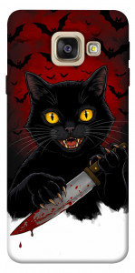 Чохол Horror lucky cat для Galaxy A5 (2017)