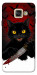 Чохол Horror lucky cat для Galaxy A5 (2017)