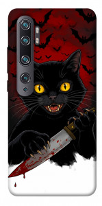 Чехол Horror lucky cat для Xiaomi Mi Note 10