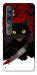 Чохол Horror lucky cat для Xiaomi Mi Note 10