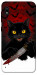 Чехол Horror lucky cat для Galaxy A10 (A105F)