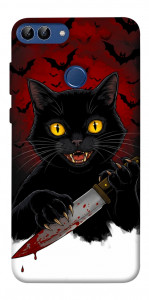 Чохол Horror lucky cat для Huawei Enjoy 7S