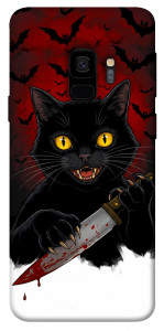 Чохол Horror lucky cat для Galaxy S9