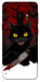 Чохол Horror lucky cat для Galaxy S9