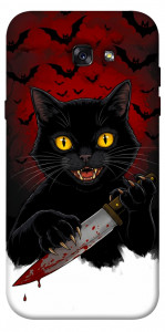 Чохол Horror lucky cat для Galaxy A7 (2017)