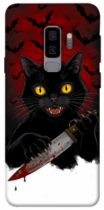 Чехол Horror lucky cat для Galaxy S9+