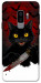Чехол Horror lucky cat для Galaxy S9+
