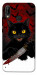 Чохол Horror lucky cat для Huawei P20 Lite