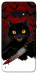 Чехол Horror lucky cat для Galaxy S10e
