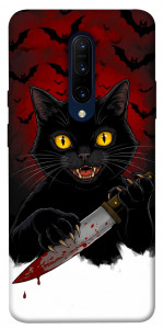 Чехол Horror lucky cat для OnePlus 7 Pro