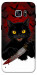 Чохол Horror lucky cat для Galaxy S7 Edge