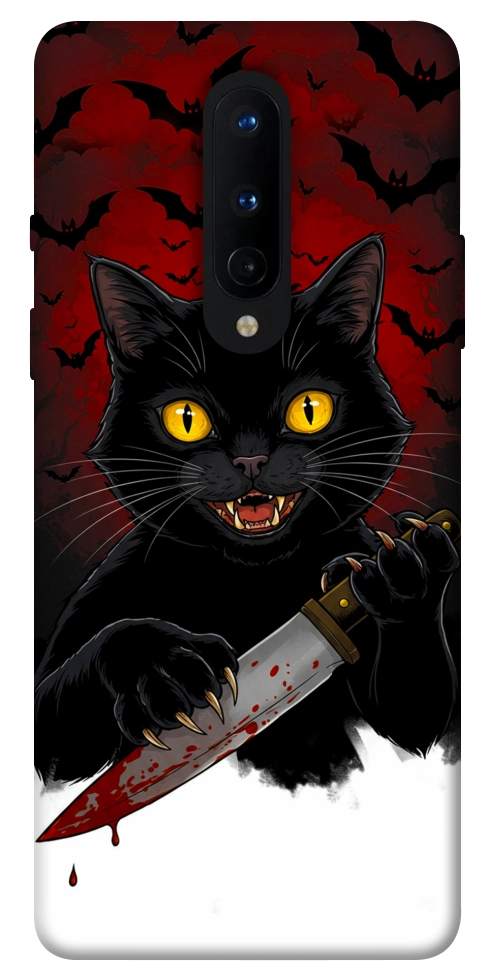 Чохол Horror lucky cat для OnePlus 8
