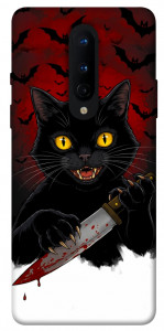 Чохол Horror lucky cat для OnePlus 8