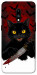 Чехол Horror lucky cat для OnePlus 7