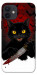 Чохол Horror lucky cat для iPhone 12