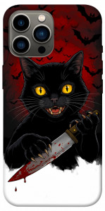 Чохол Horror lucky cat для iPhone 12 Pro Max