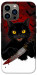 Чехол Horror lucky cat для iPhone 12 Pro Max
