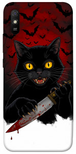 Чехол Horror lucky cat для Xiaomi Redmi 9A