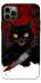 Чехол Horror lucky cat для iPhone 12 Pro