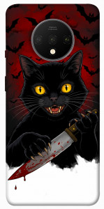 Чохол Horror lucky cat для OnePlus 7T