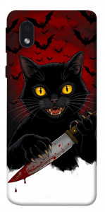 Чохол Horror lucky cat для Samsung Galaxy A01 Core