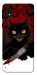 Чохол Horror lucky cat для Galaxy M01 Core