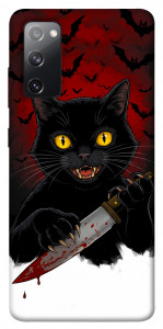 Чехол Horror lucky cat для Galaxy S20 FE
