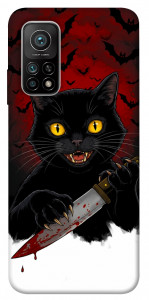 Чехол Horror lucky cat для Xiaomi Mi 10T