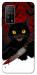 Чехол Horror lucky cat для Xiaomi Mi 10T